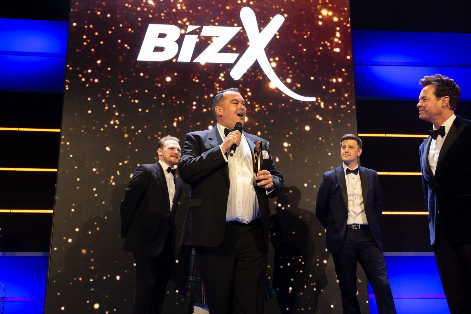Iconic Digital Crowned Best Overall Business at European BizX Awards