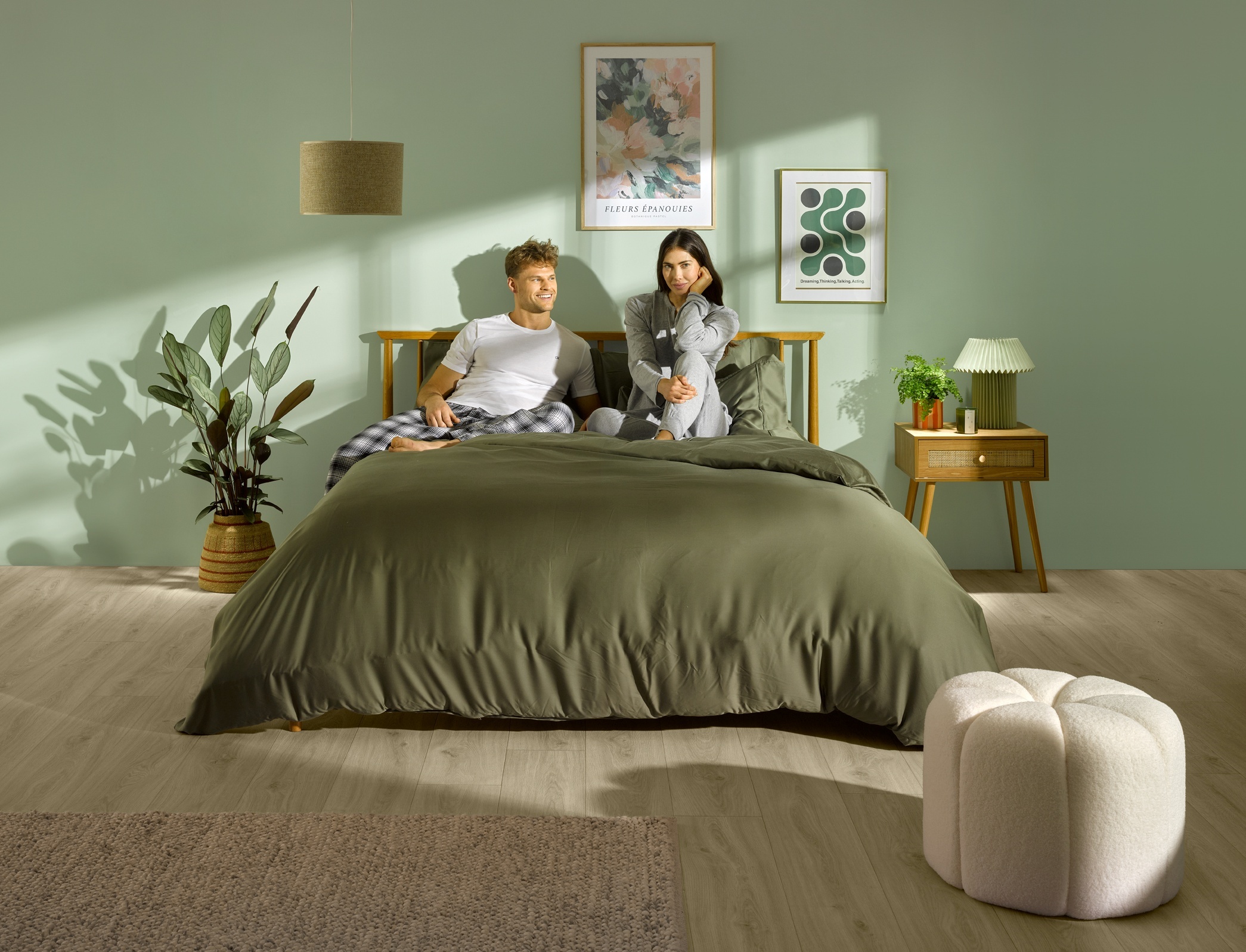 Panda launches their most sustainable bedding for Earth Day
