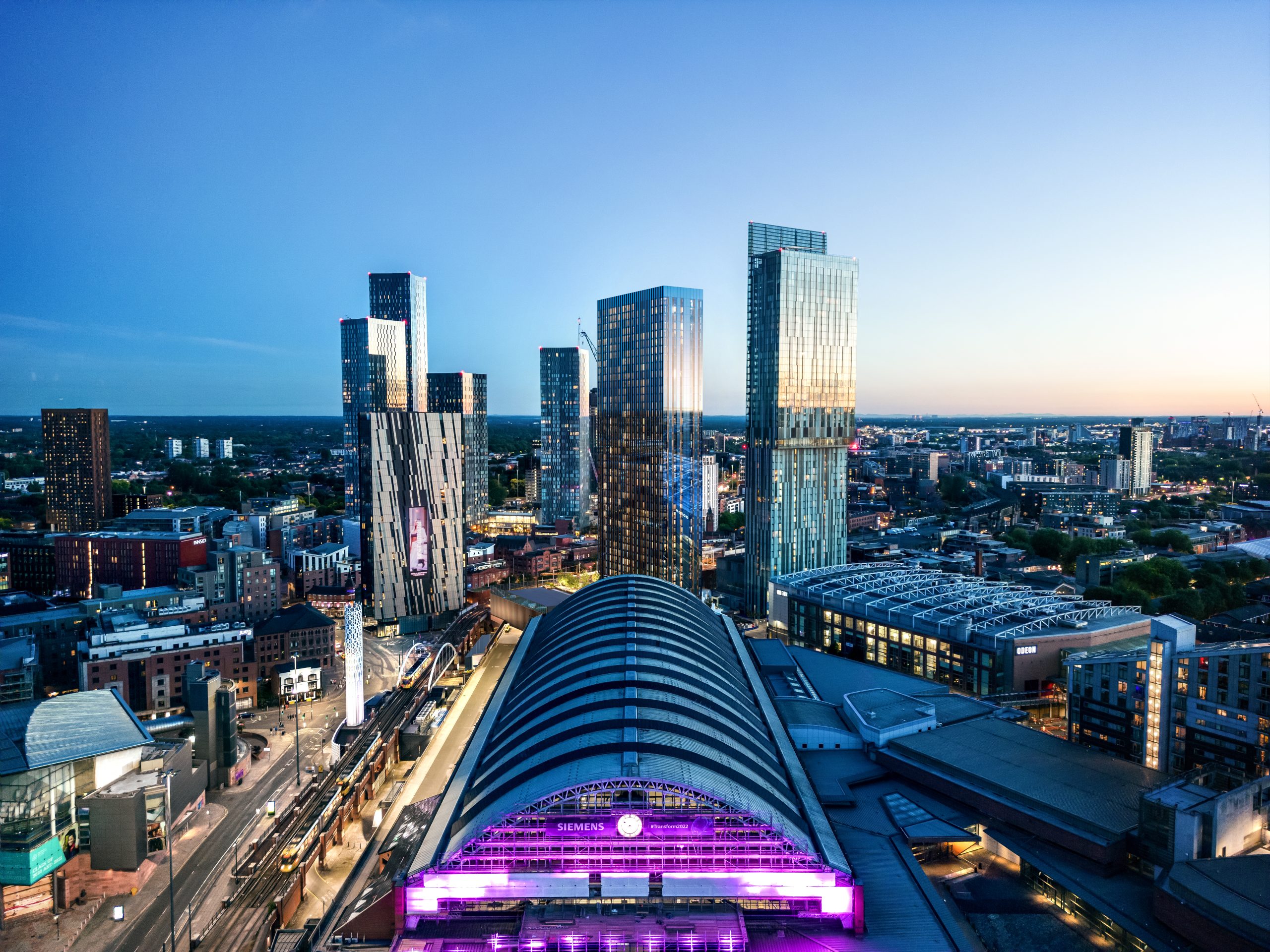 Kloud9 to Power Viadux Manchester with Ultra-Fast Internet