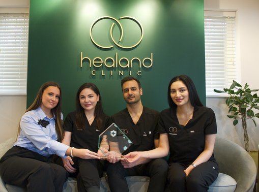 Healand Clinic Announced Finalist in Prestigious Aesthetic Awards 2024