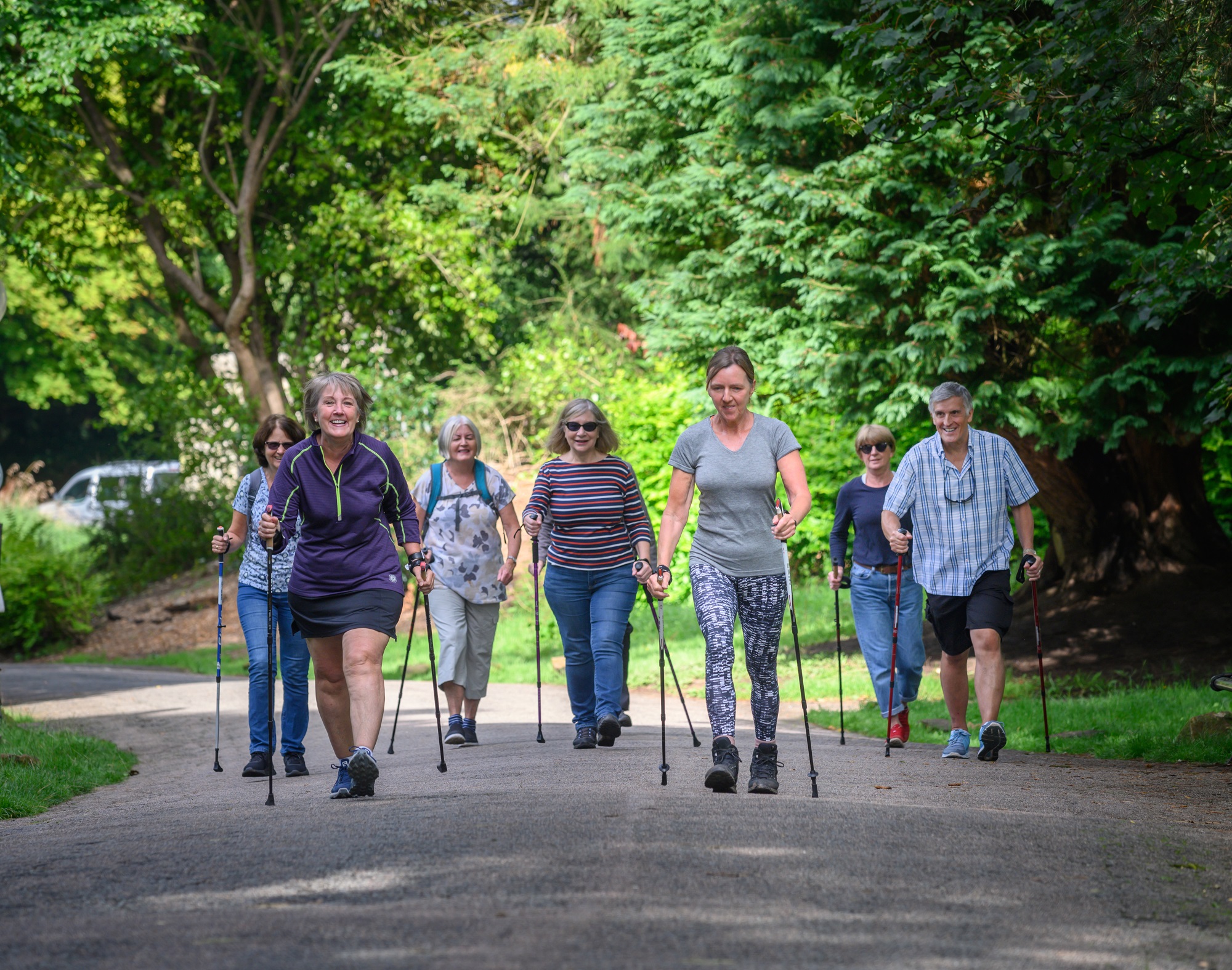 ‘National Walking Month’  – These boots were made for u3a walking