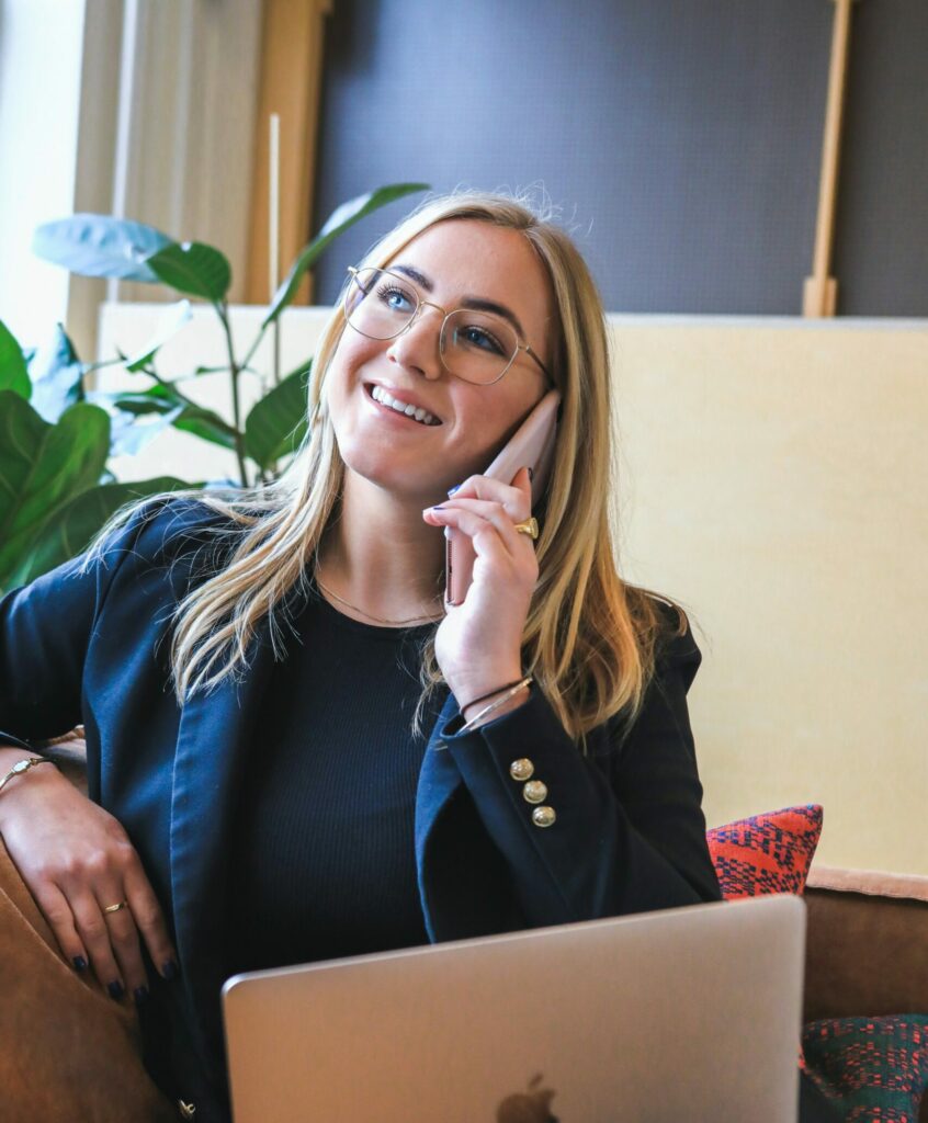 a person on aDiscovery Call
