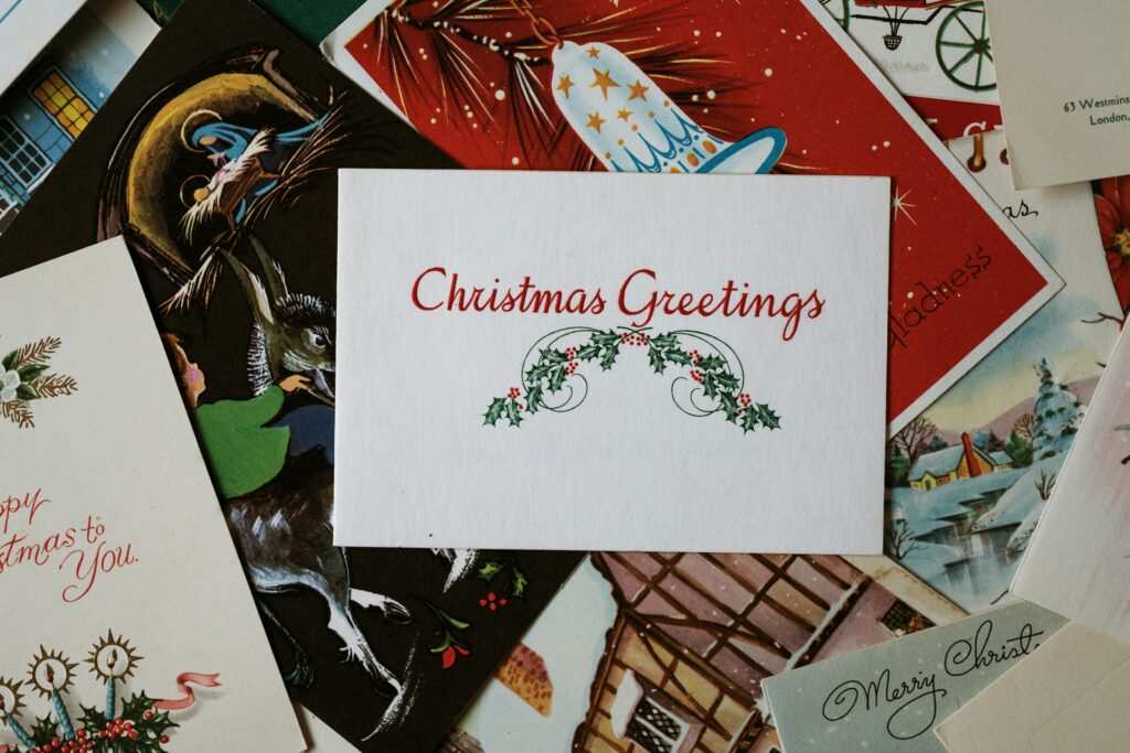 Christmas PR - Christmas Cards