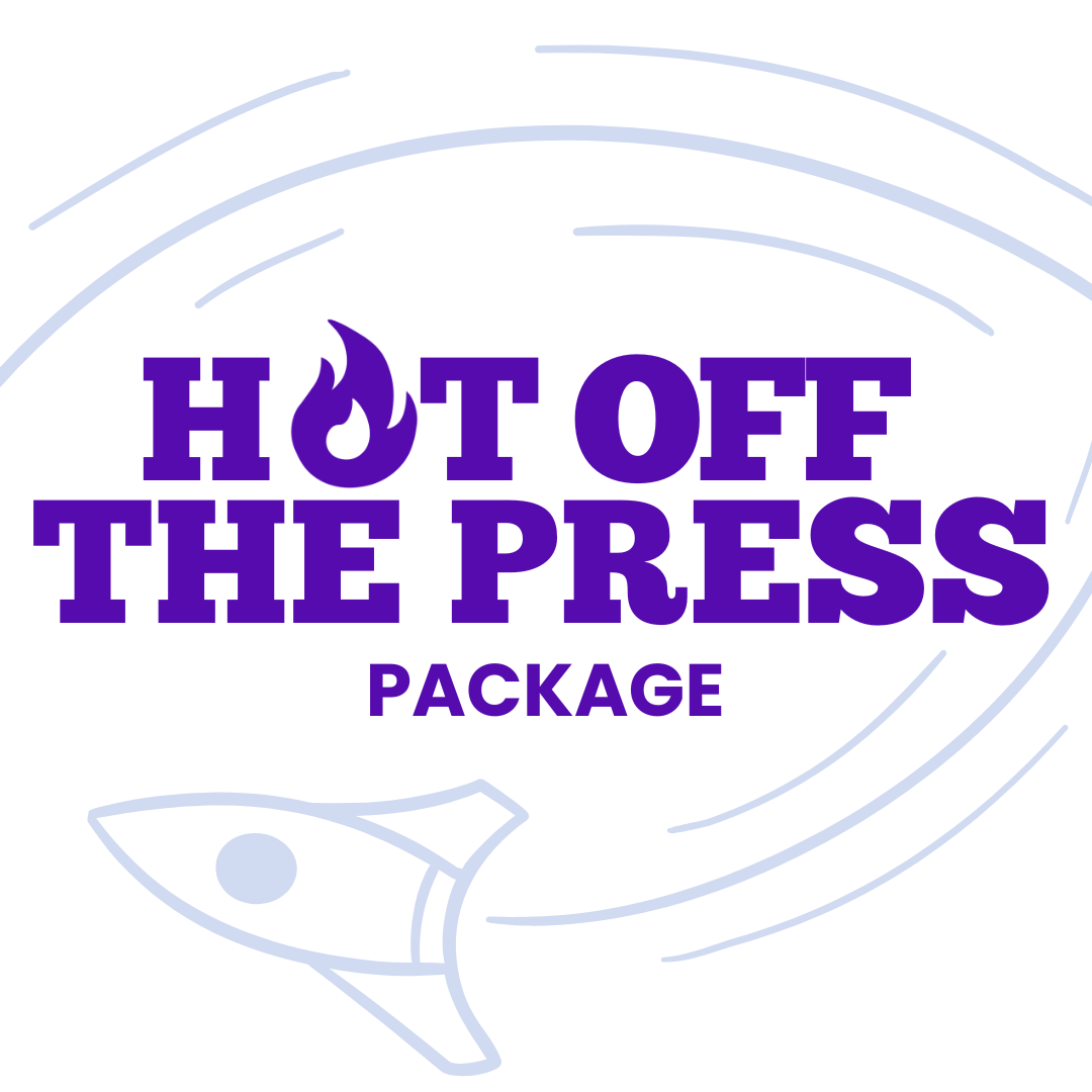 Pricing 15 | PR Fire Hot off the press | Syndication Package