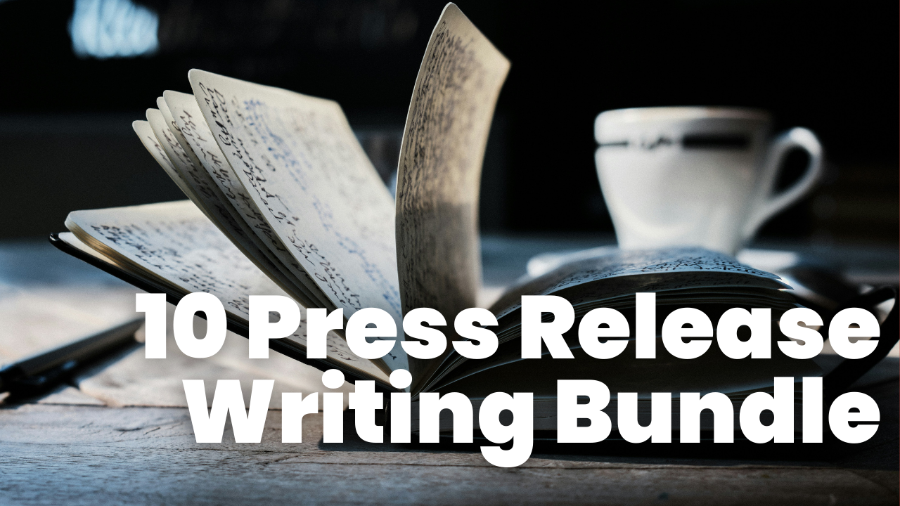 10 PR Writing Bundle