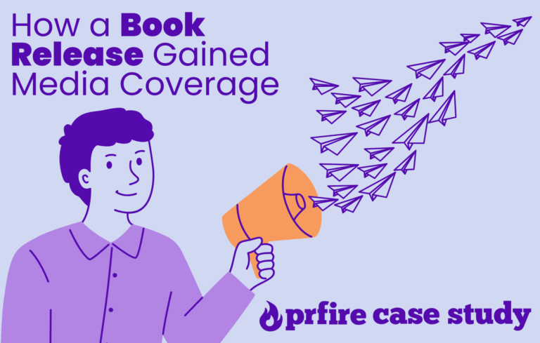 Book PR Case Study | PR Fire