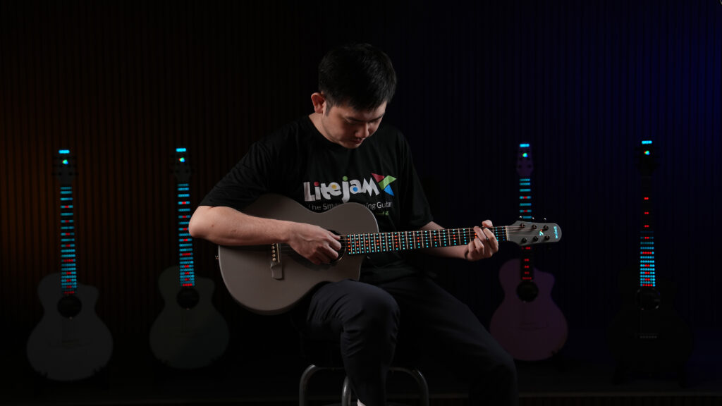 LITEJAM UNVEILS NEO ACOUSTIC A1: THE WORLD’S FIRST RGB CARBON-FIBRE ACOUSTIC GUITAR BUILT TO MASTER FINGERPICKING 1 | PR Fire mz2wod5426sn2hj7m9ilflhqo7dt - PR Fire