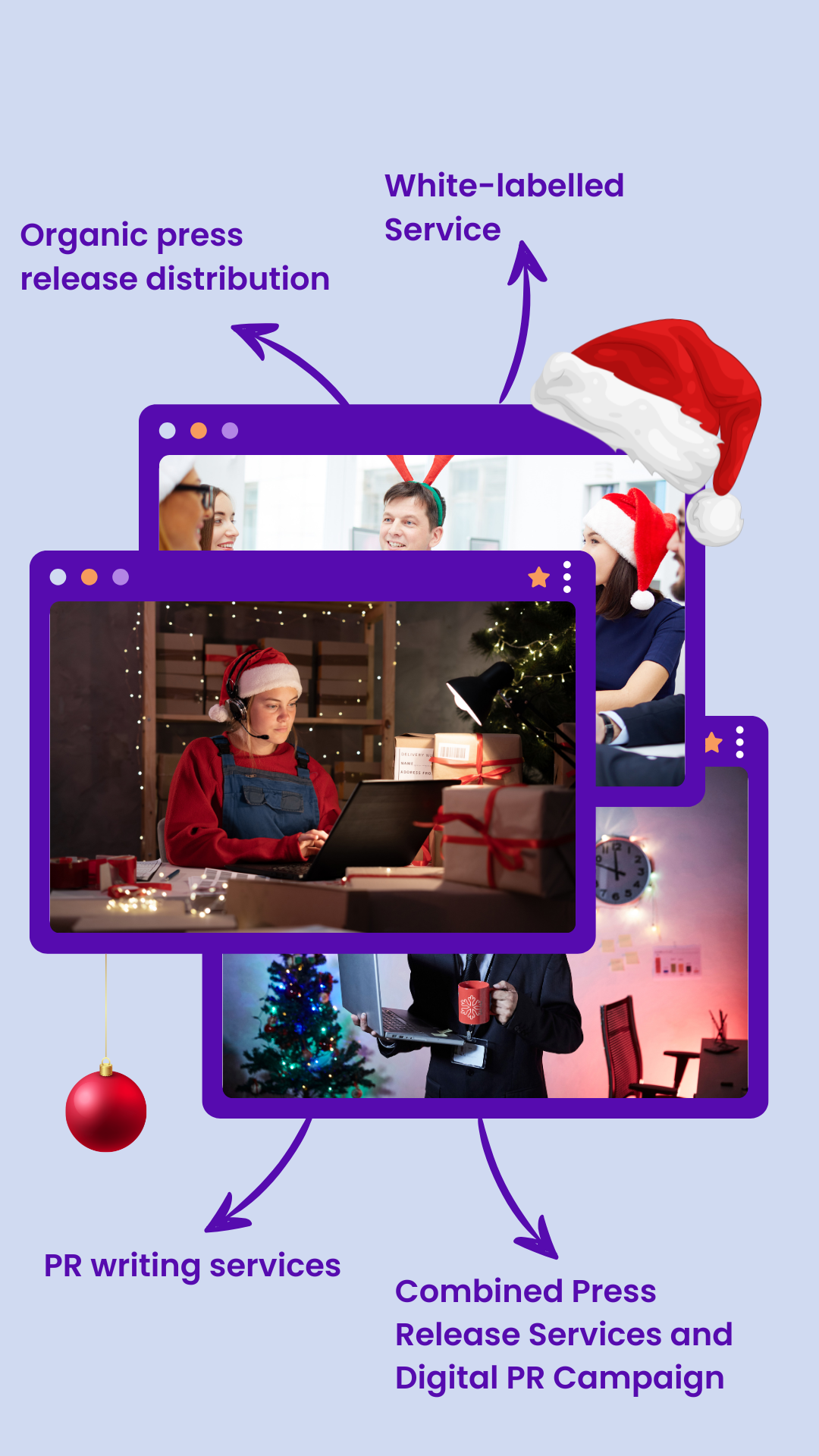 Christmas PR Services