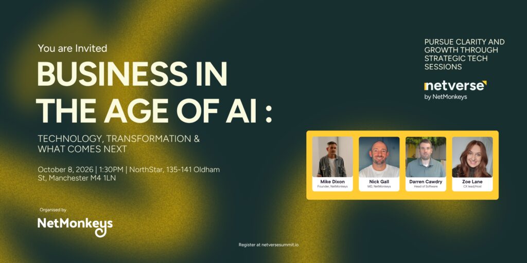 NetMonkeys Announces Manchester Event and Live Launch of New Lumos AI Platform 1 | PR Fire ivao8qjnwh0u17eh933ev8ltvtqv | PR Fire